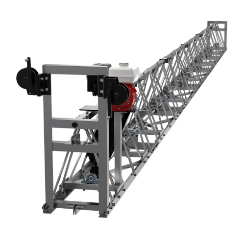 Vektor VTS-9.0 Секционная виброрейка для укладки бетона (9м)-Tehinstrument