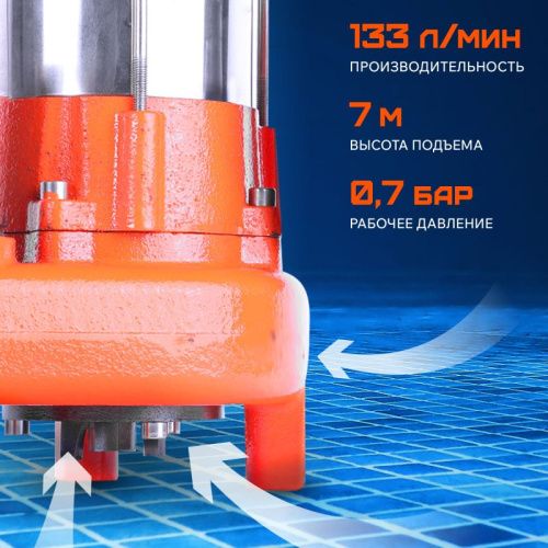 Насос дренажный Patriot FQ 500 N-Tehinstrument