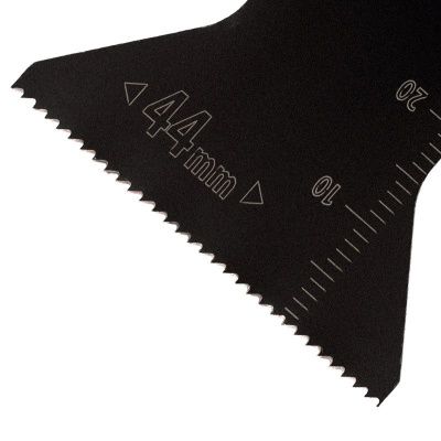 Насадка для МФИ режущая Т-образная, BiM, по металлу, дереву, пластику, 44 x 1.4 мм, мелкий зуб Denzel-Tehinstrument