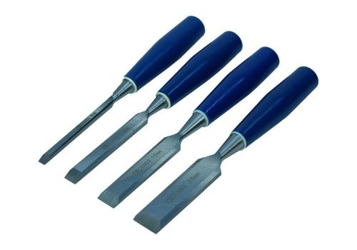 Набор стамесок, 6, 12, 18, 24 мм, 4 шт/уп СОЮЗ-Tehinstrument