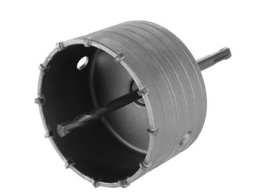 Коронка по бетону, 100мм, BK8, центрирующее cверло, хвостовик SDS+,  Sturm-Tehinstrument