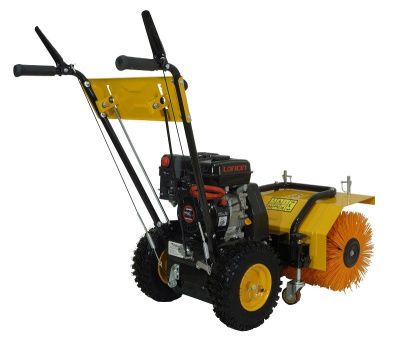 Машина подметально-уборочная Habert HBB24-F-Tehinstrument