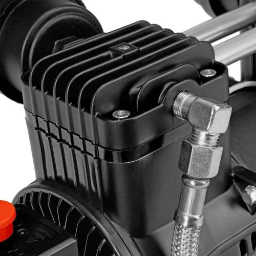 Малошумный безмасляный компрессор Denzel DLP-950/24-Tehinstrument