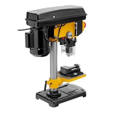 Станок сверлильный DDM-350L, 350 Вт, 13 мм, 5 ск., лазер, настольный Denzel-Tehinstrument