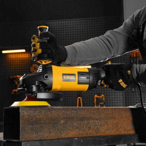 Машина шлифовальная угловая Denzel AG230-2400-Tehinstrument