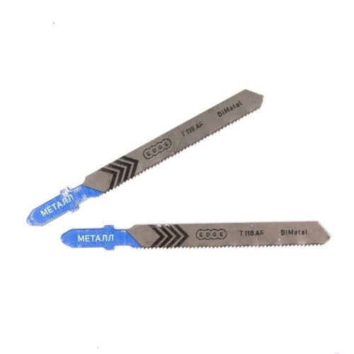 Пилка для лобзика T118AF по металлу (2 шт.), Patriot-Tehinstrument