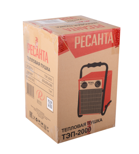 Электрическая теплопушка РЕСАНТА ТЭП-2000-Tehinstrument