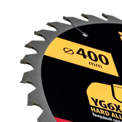 Пильный диск по дереву ф400 х 50 мм, 40 зубьев Denzel-Tehinstrument