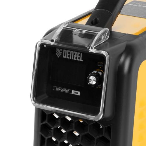 Аппарат инвертор. дуговой сварки SDM-200 Top, Denzel-Tehinstrument