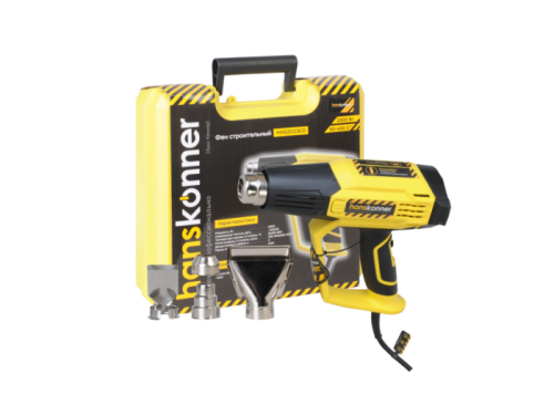 Фен технический Hanskonner PLATINUM HHG2023CD-Tehinstrument