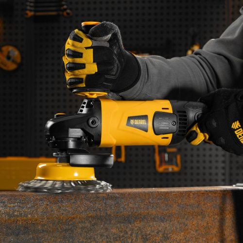 Машина шлифовальная угловая Denzel AG150-1500-Tehinstrument
