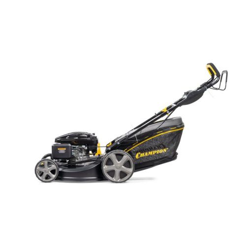 Газонокосилка CHAMPION LM5344 (PRO 4,4кВт привод 525мм 65л 25-75мм 1рычаг/6, 38кг 4в1)-Tehinstrument