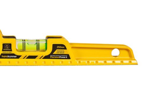 Уровень литой 250мм, Hanskonner-Tehinstrument