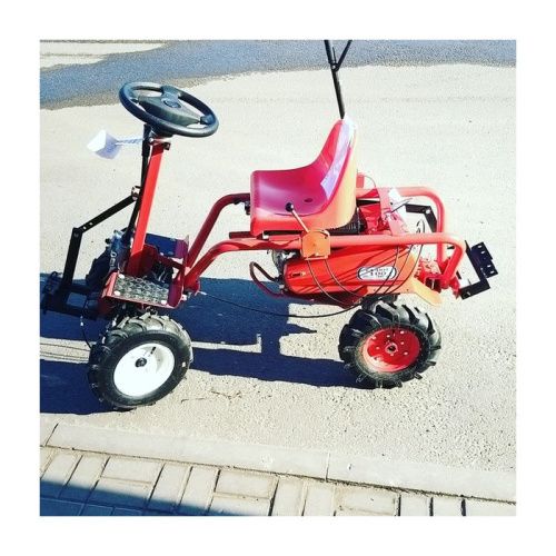 Модуль переоборудования МТ-1 «Мото-Трактор» для мотоблоков Агат, Салют-Tehinstrument