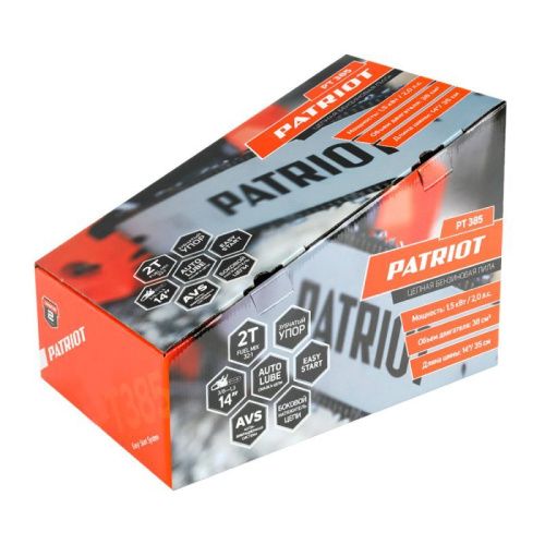 Пила цепная бензиновая Patriot PT 385-Tehinstrument