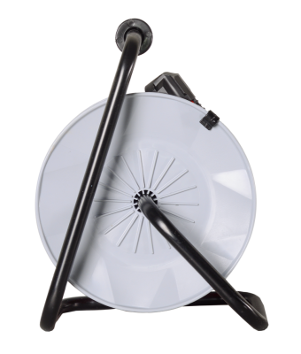 Удлинитель силовой на металлической катушке Ресанта СУ-3х1,5-30/3 (с выкл., 4 розетки, IP44)-Tehinstrument