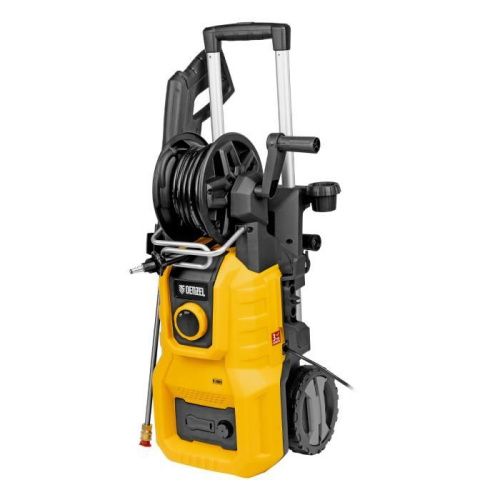 Моечная машина высокого давления R-200D, 2400 Вт, 200 бар, 420 л/ч, с барабаном// Denzel-Tehinstrument