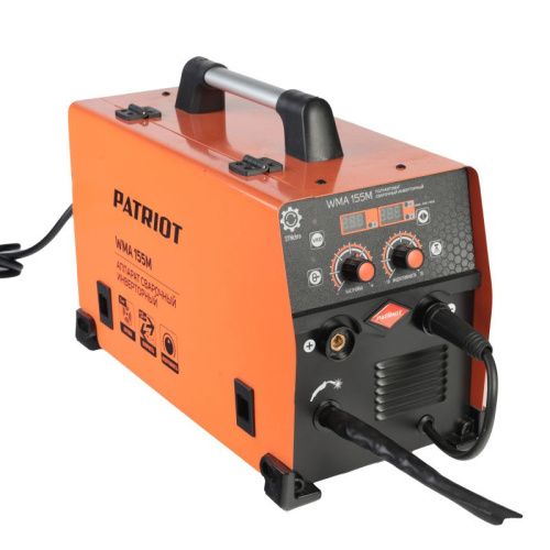Полуавтомат сварочный инверторный Patriot WMA 155 M-Tehinstrument