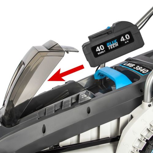 Газонокосилка аккумуляторная DDE  BlueTech LMB 3840-Tehinstrument