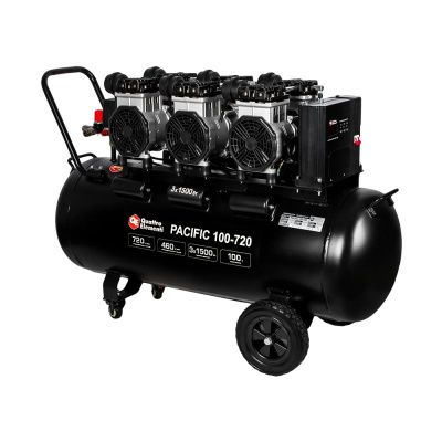 Компрессор поршневой безмасляный QUATTRO ELEMENTI PACIFIC 100-720-Tehinstrument