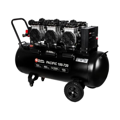 Компрессор поршневой безмасляный QUATTRO ELEMENTI PACIFIC 100-720-Tehinstrument