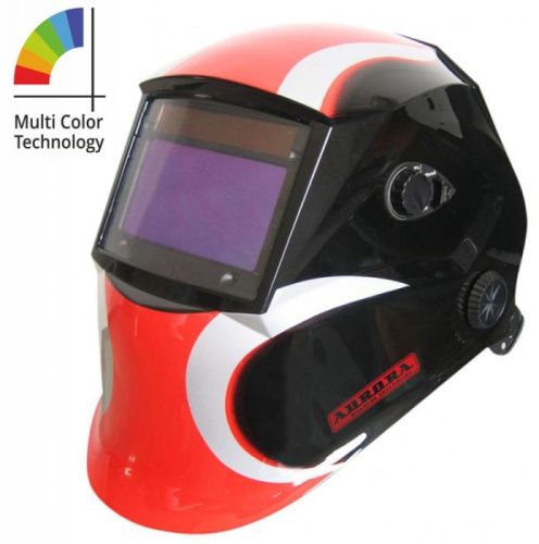 Маска сварщика Хамелеон Aurora SUN-7 c увеличенным светофильтром-Tehinstrument