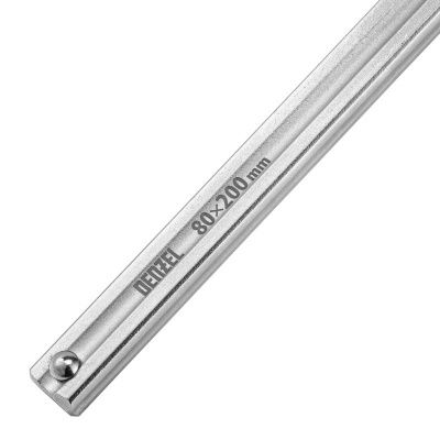 Струбцина F-образная, 80x200мм, кованая Denzel-Tehinstrument