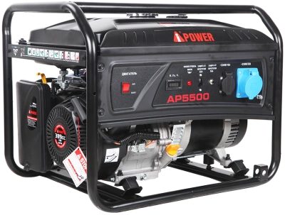 Бензиновый генератор A-iPower Lite AP5500-Tehinstrument