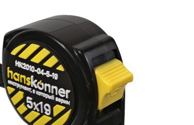 Рулетка 5x19мм, Hanskonner-Tehinstrument