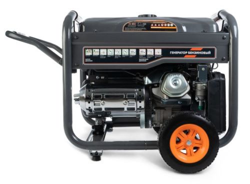 Генератор бензиновый Helmut LS 8300EA-Tehinstrument
