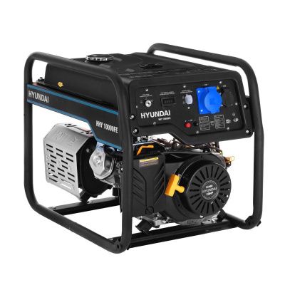 Бензиновый генератор Hyundai HHY 10000FE-Tehinstrument