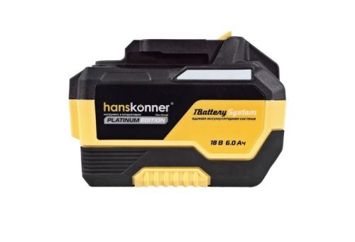 HBP2006 аккумулятор Hanskonner 18 В, 1BatterySystem, 6.0 Ач-Tehinstrument