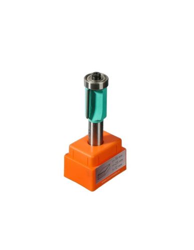 Фреза кромочная с нижним подшипником dxhxl 19x25x75 мм,хв.12  Sturm-Tehinstrument