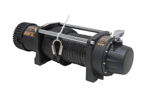 Habert ЛЕБЕДКА ЭЛЕКТРИЧЕСКАЯ 8000LB, синтетический трос-Tehinstrument