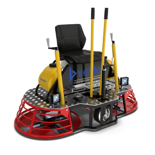 Двухроторная  затирочная (заглаживающая) машина Vektor VTMG-800 (двигатель GX390)-Tehinstrument