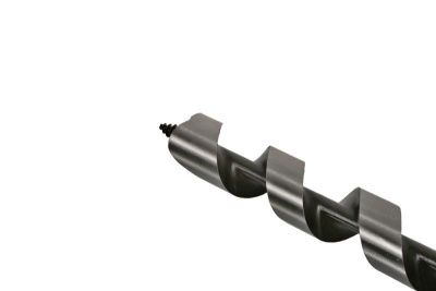 Сверло винтовое по дереву, 24х460мм, сталь 45, шестигранный хвостовик,  Sturm-Tehinstrument