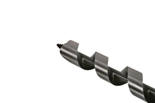 Сверло винтовое по дереву, 24х460мм, сталь 45, шестигранный хвостовик,  Sturm-Tehinstrument