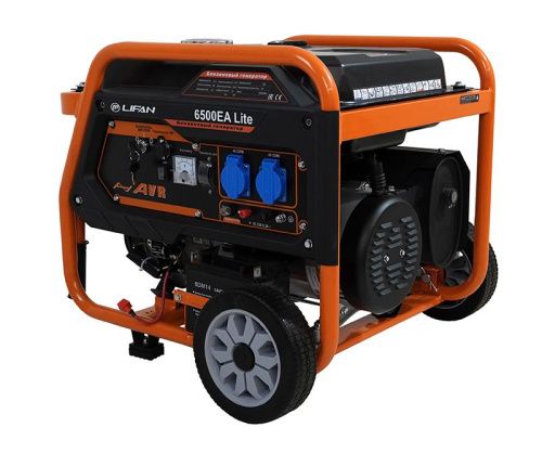 Генератор Lifan 6500EA Lite-Tehinstrument