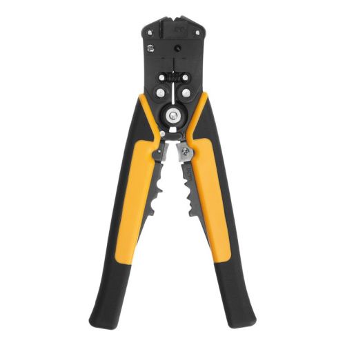 Щипцы для зачистки электропроводов 0,2-6 мм², функция обрезания проводов Denzel-Tehinstrument