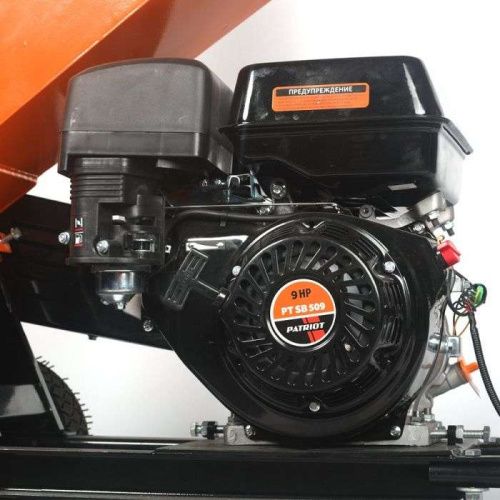 Садовый бензиновый измельчитель Patriot PT SB 509 (измельчитель ПАТРИОТ 509)-Tehinstrument