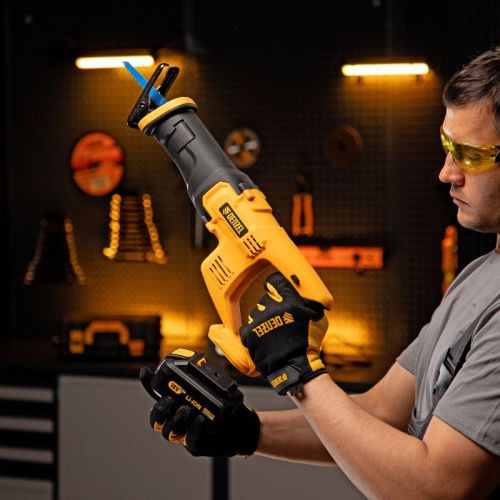 Пила сабельная аккумуляторная Denzel CRC-115-Tehinstrument