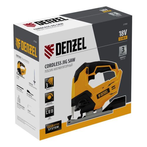 Лобзик аккумуляторный Denzel CJ-80-0-Tehinstrument