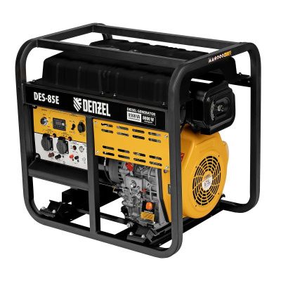 Генератор дизельный Denzel DES-85E-Tehinstrument