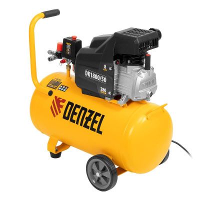 Компрессор воздушный Denzel DK1800/50, Х-PRO-Tehinstrument