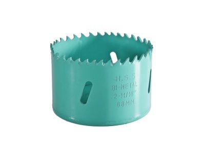 Коронка биметаллическая, 68 мм, 5/8",  Sturm-Tehinstrument