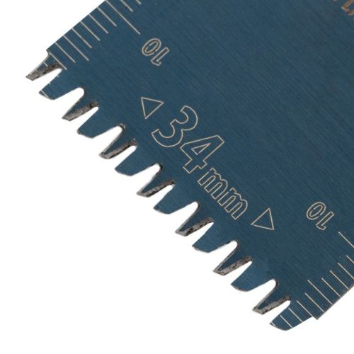 Набор насадок для МФИ по дереву и металлу, 3 шт Denzel-Tehinstrument