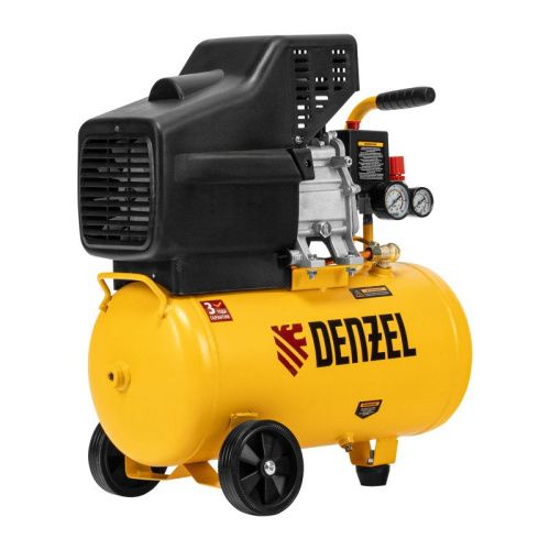 Компрессор воздушный Denzel DC1500/24-Tehinstrument