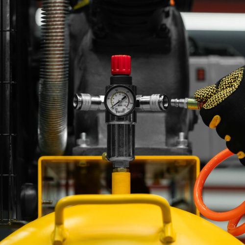 Воздушный ременной компрессор Denzel BCV 5500-T/270-Tehinstrument