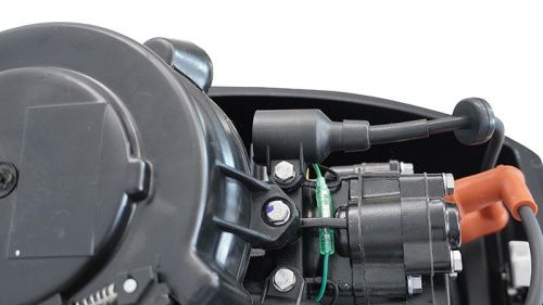 Мотор лодочный Habert HT9.9BMS-Tehinstrument