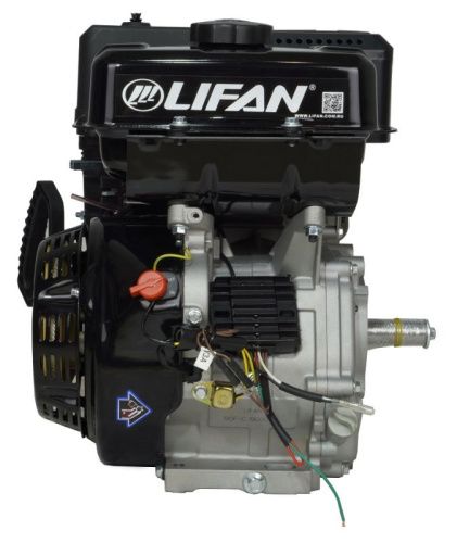 Двигатель Lifan 190F-C Pro, вал ?25мм, катушка 3 Ампера-Tehinstrument